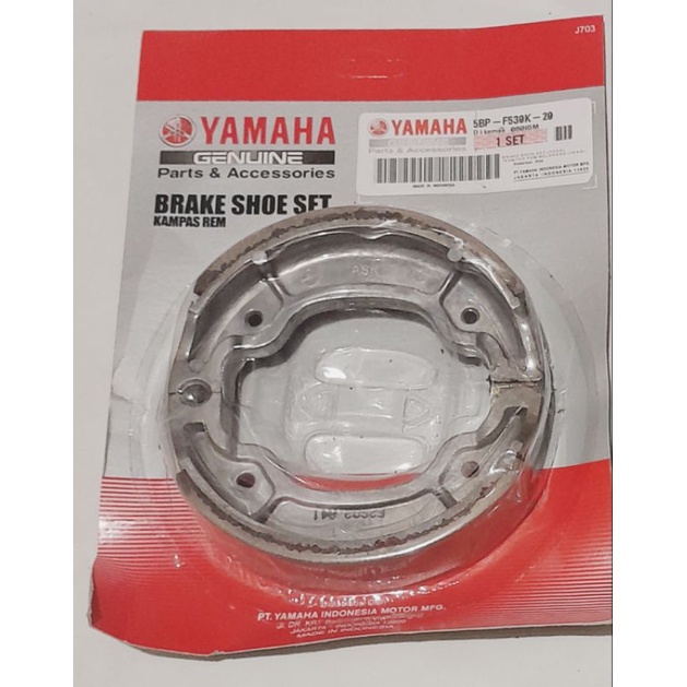 PAKET KAMPAS REM DEPAN BELAKANG RXKING LAMA RXS RXSEPESIAL YAMAHA KODE 5BP+4XB