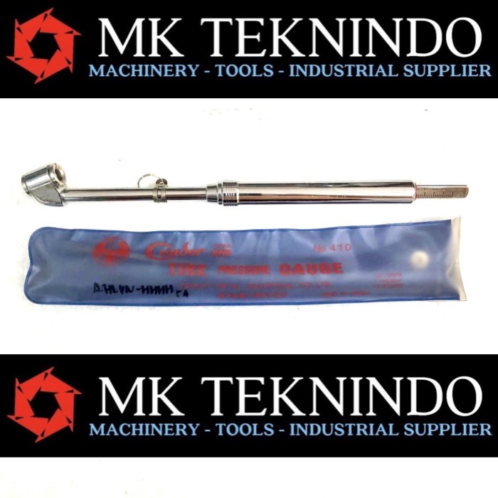Pengukur Condor Asli Jepang Pengukur Tekanan Angin Ban Pen Tire Pressure Gauge