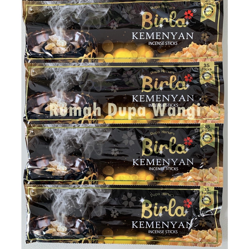 Dupa Harum Premium Birla Kemenyan Renceng