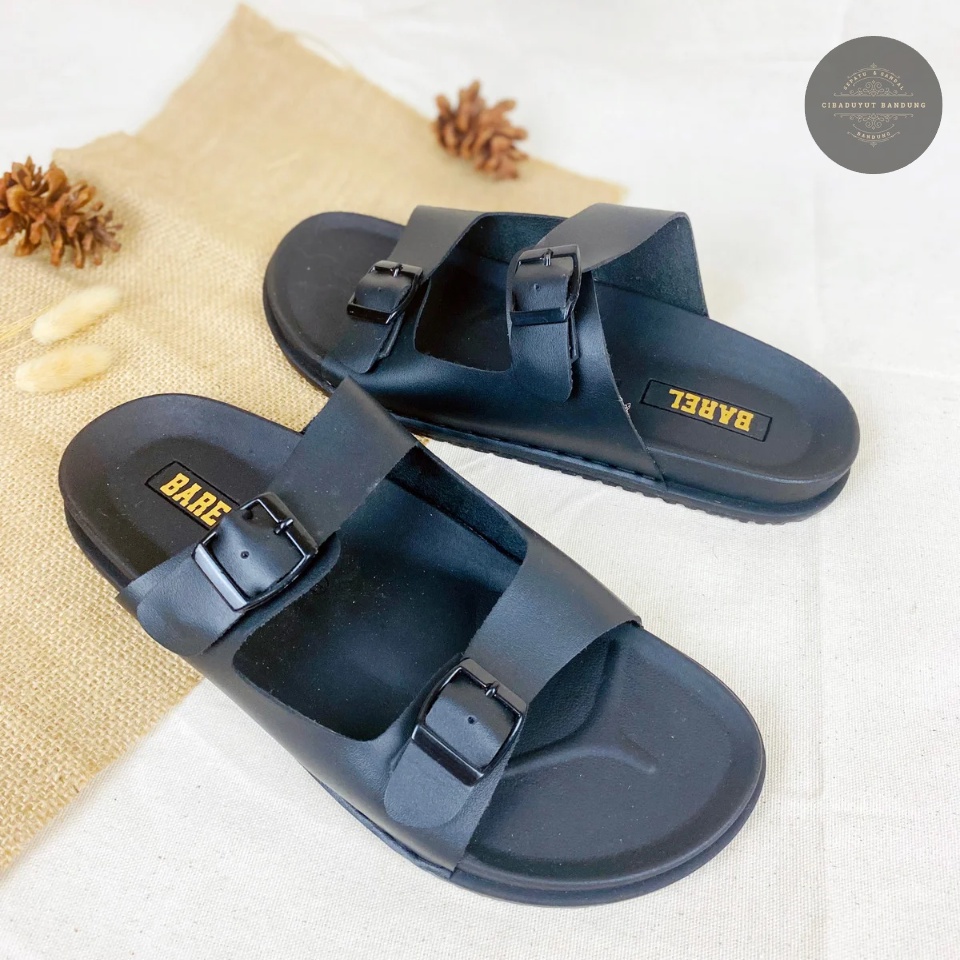 CBY  oregon hold slide sandal pria sandal slide sandal kasual