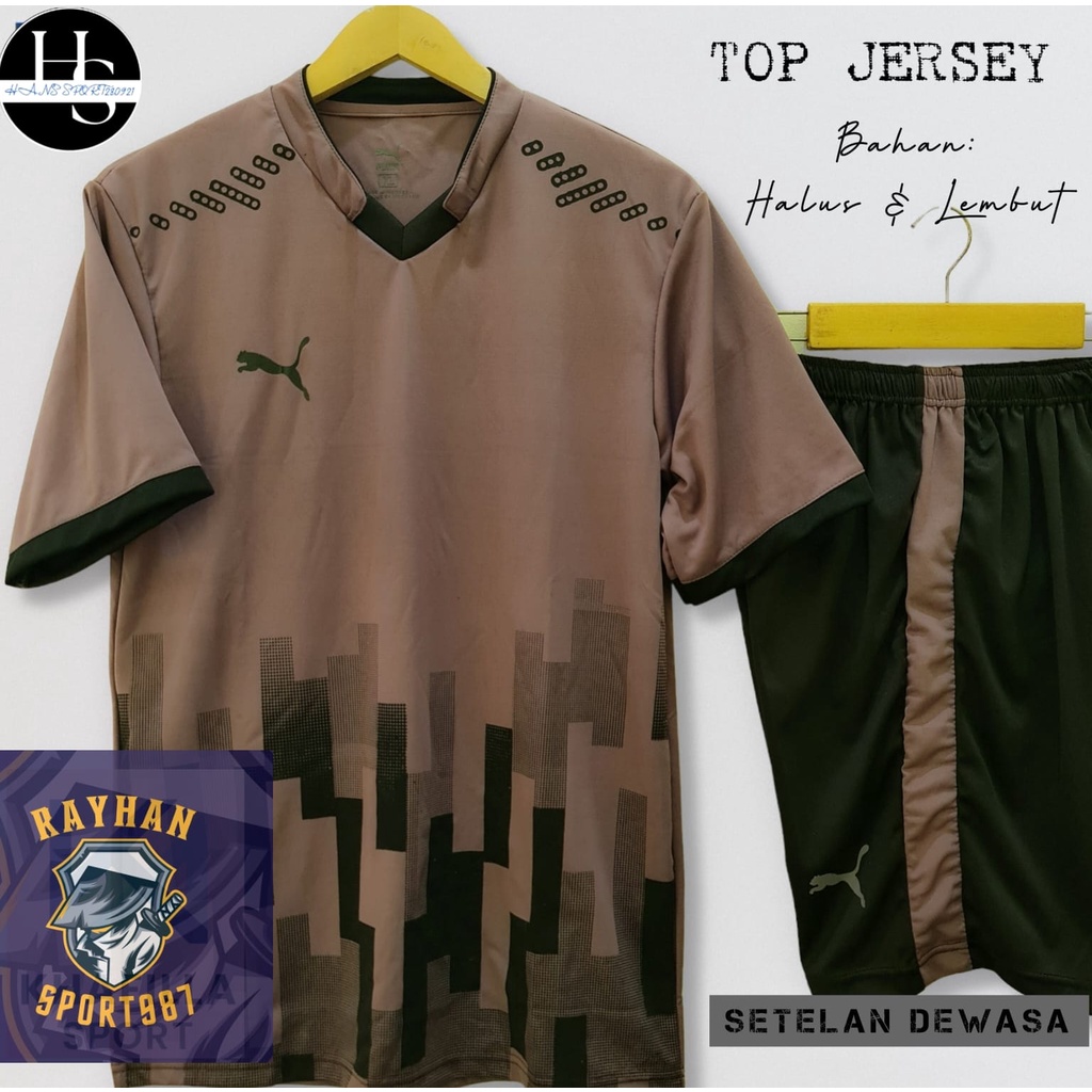 BAJU BOLA TERBARU DEWASA 2023 MURAH TERLARIS MOTIV KEREN 1 SET BAJU CELANA baju futsal volly sepak b