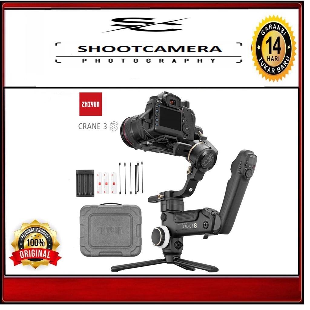 ZHIYUN CRANE 3S HANDHELD GIMBAL STABILIZER