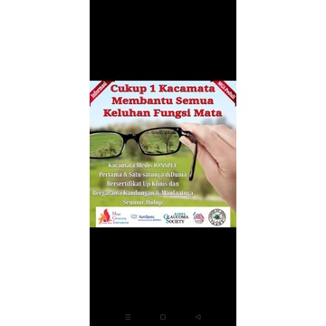 Kacamata Ionspec MGI