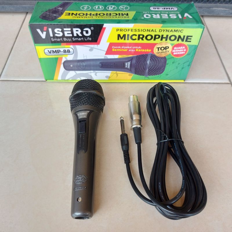 Mic Microphone VISERO VMP-88 VISERO VMP 88