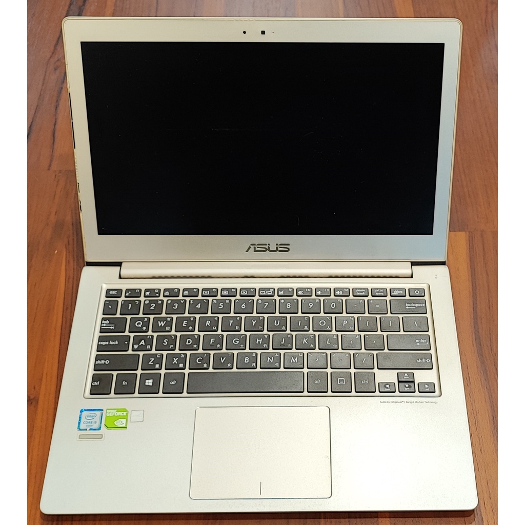 Laptop Slim Gaming Asus Zenbook UX303 Core i5 6200 12GB RAM 256GB SSD NVidia Geforce 940M
