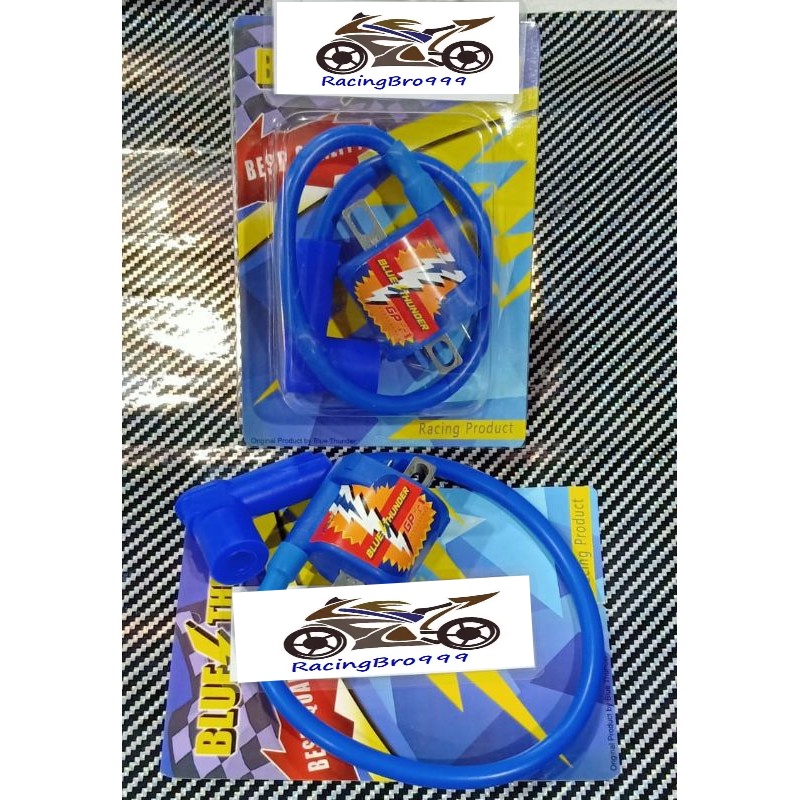 koil blue thunder dan tk racing karburator universal rxk tiger supra mx fu jupiter vega fizr scorpio