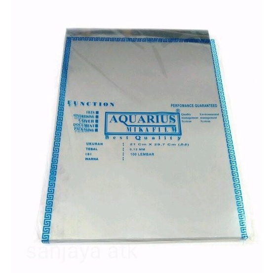ATK MIKA JILID 0 12 A4 AQUARIUS BENING