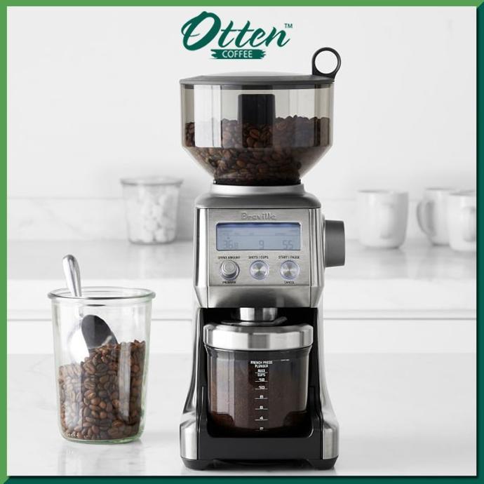 Breville BCG820BSS Smart Grinder Pro Penggiling Kopi Brush Stainless 60 Setting Menggiling