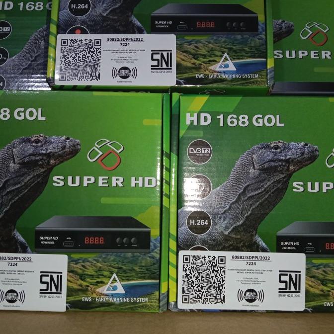 stb super hd 168 gol komodo digital