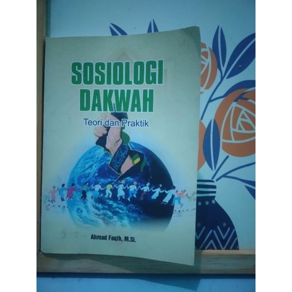 

BUKU AJAR SOSIOLOGI DAKWAH