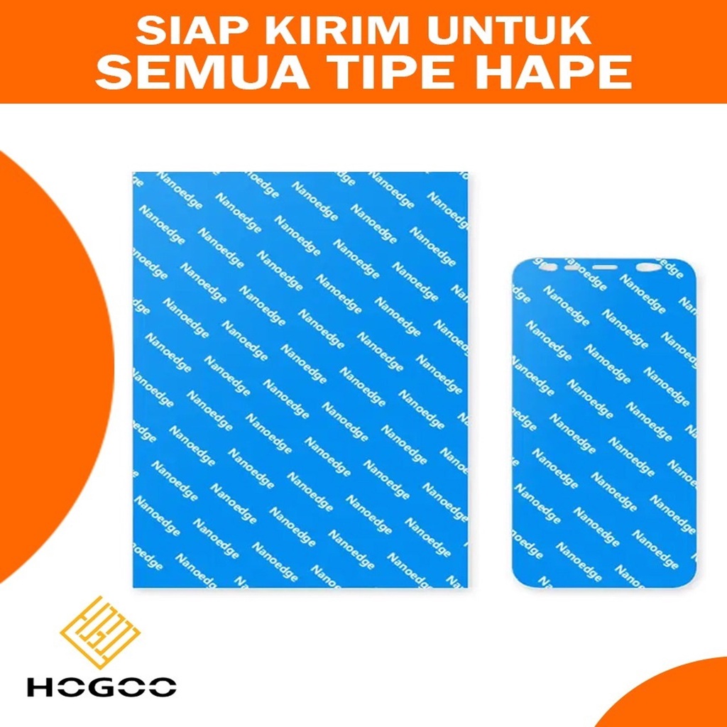 HYDROGEL SCREEN PROTECTOR PELINDUNG LAYAR HP ALL TYPE ANTISPY ANTIBLUE