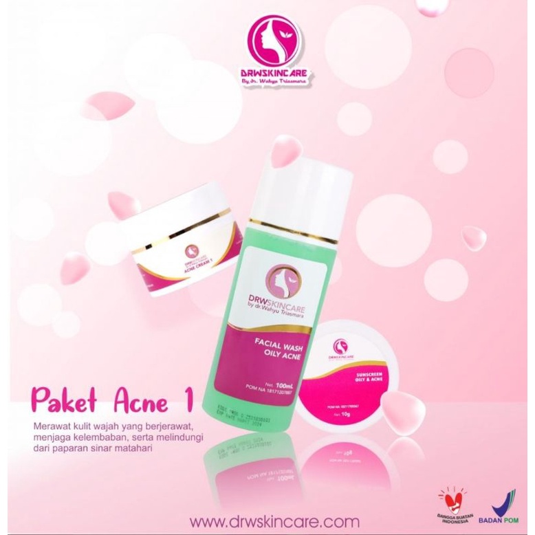 Paket Acne Cream 1/ 2/ 3 Drw Skincare