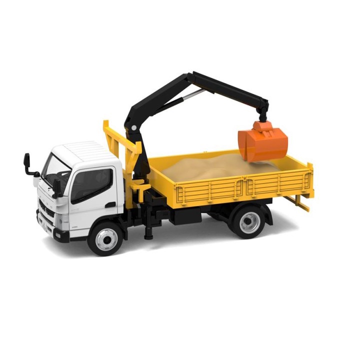 DIECAST MOBIL TRUK TINY HK MITSUBISHI FUSO CANTER TERBARU