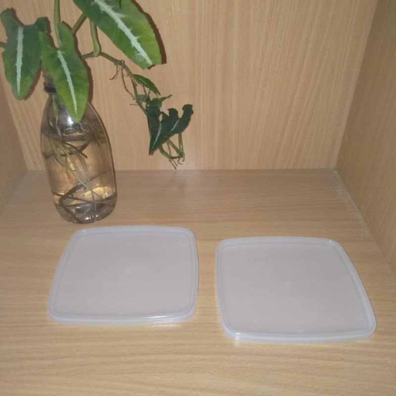 square round seal ORI Tupperware