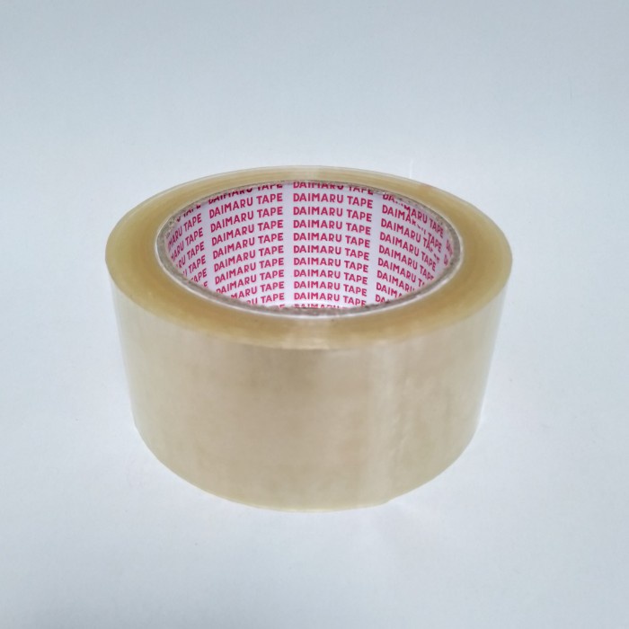 

48 MM / DAIMARU Isolasi Selotip Lakban Stationary Tape Transparan