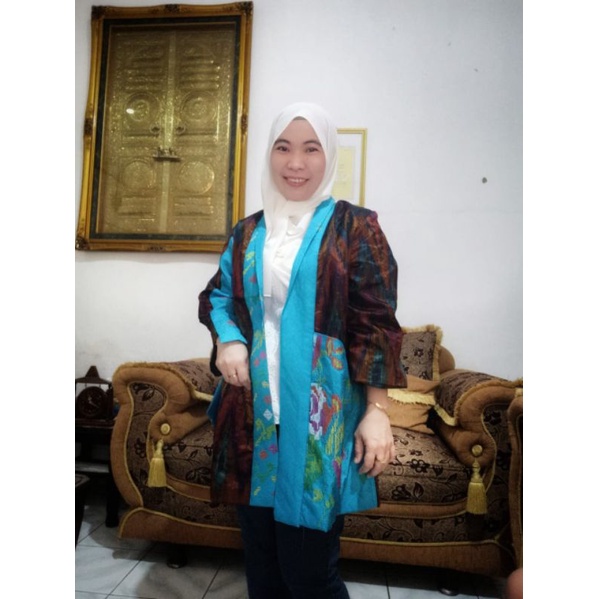 outer / outer etnik / lagosi / tenun sengkang