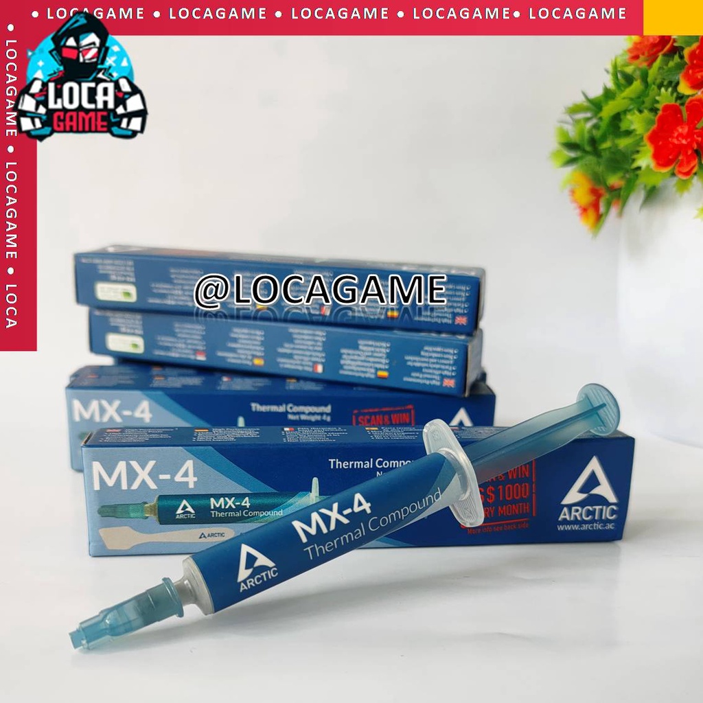 PASTA MX-4 KEMASAN 4gr