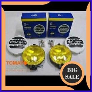 accessories lampu tembak 16cm kuning 12volt 2ZJN23