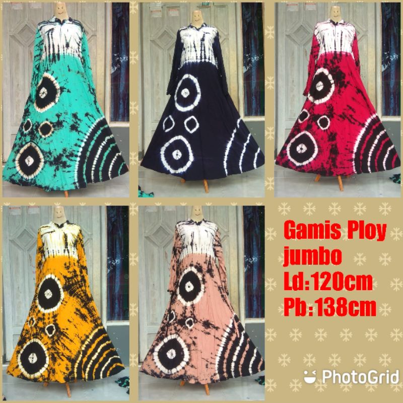 Gamis Twill RAYON Jumbo | gamis Twill terbaru