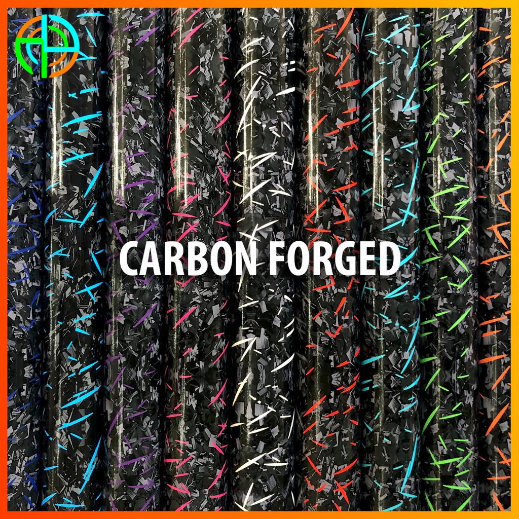 Sticker Motor Karbon Forged Skotlet Lembaran 50x25cm | stiker karbon kevlar | forged carbon | choppe