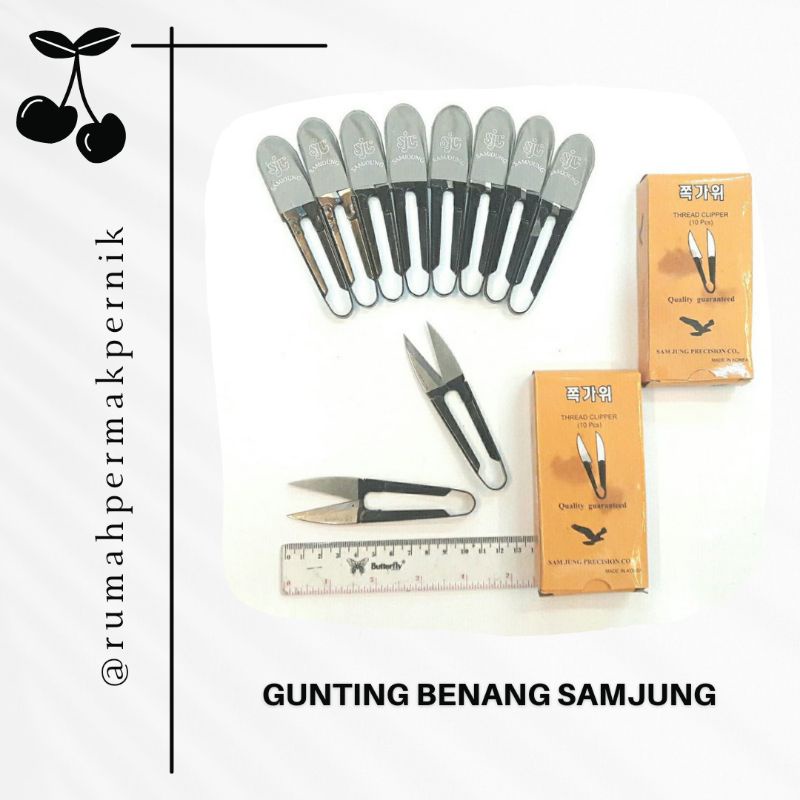 

Gunting Buang Benang Samjung