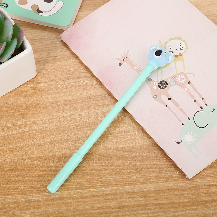 4pcs Pena Pen Pulpen Gel Set Tinta Cair Koala OSM-ST0097