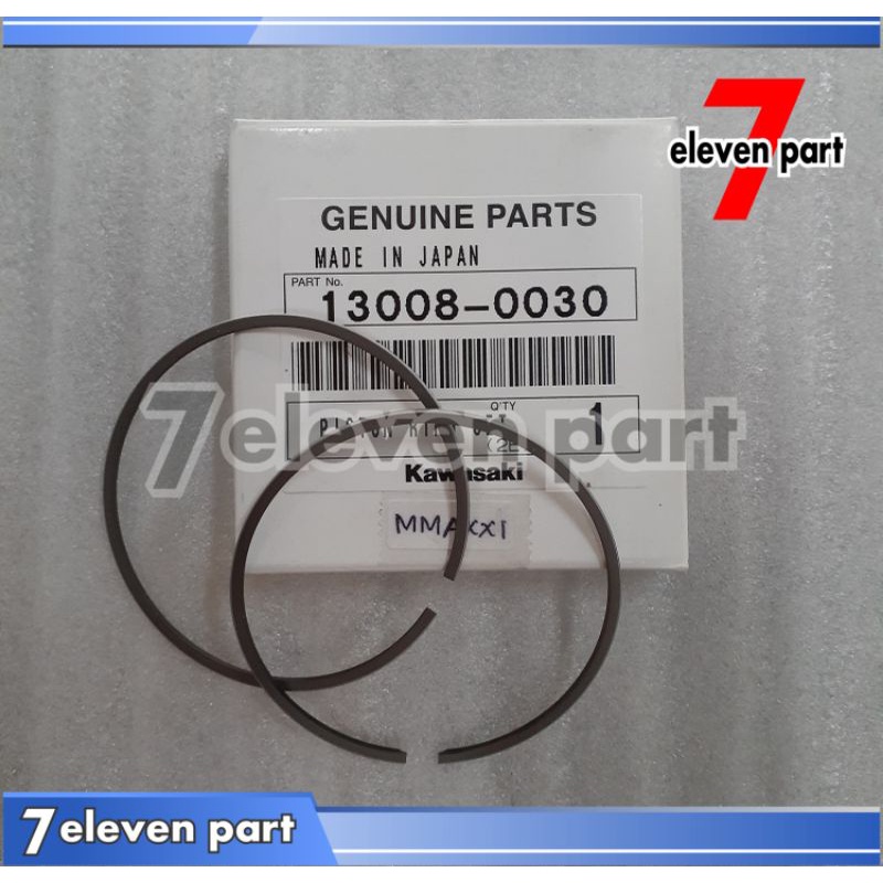 RING SEHER RING PISTON STANDAR NINJA 150 R SS RR ORIGINAL KAWASAKI