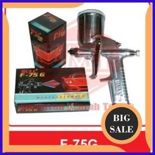 suku cadang Alat spet cat Spray Gun Spraygun BULL F75G F75 F 75G 2ZJN23