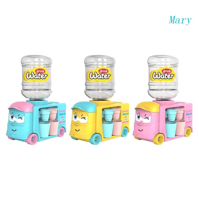 Mary Juicer Mainan Mini Dispenser Air Mainan Simulasi Mainan Balita Anak Edukasi Dini