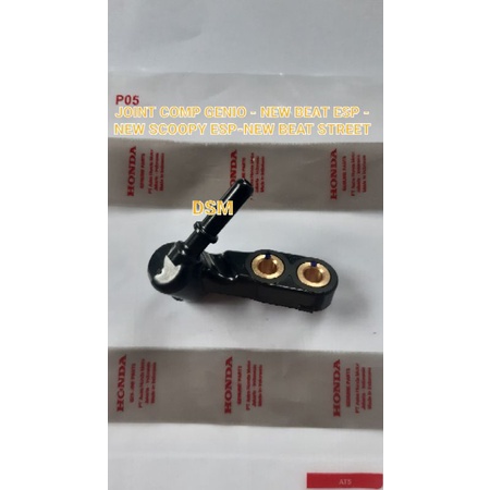 JOINT COMP CANGKLONG RUMAH INJEKTOR GENIO - NEW BEAT ESP - NEW SCOOPY FI 2021 - NEW BEAT STREET