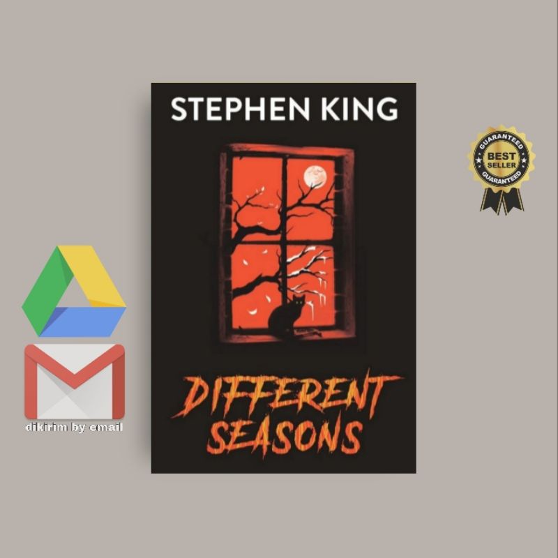 

[Indonesia] Different Seasons - Stephen King