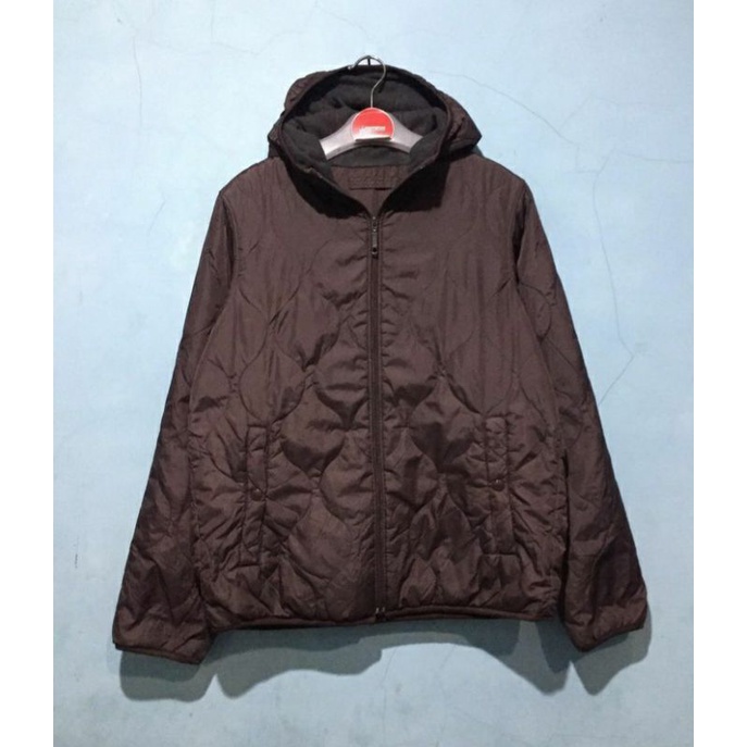 Jaket Uniqlo Parasut puffer