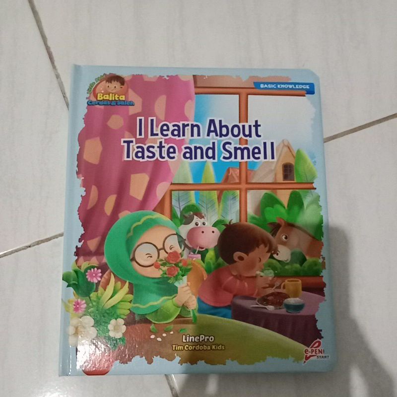 buku little abid (preloved)