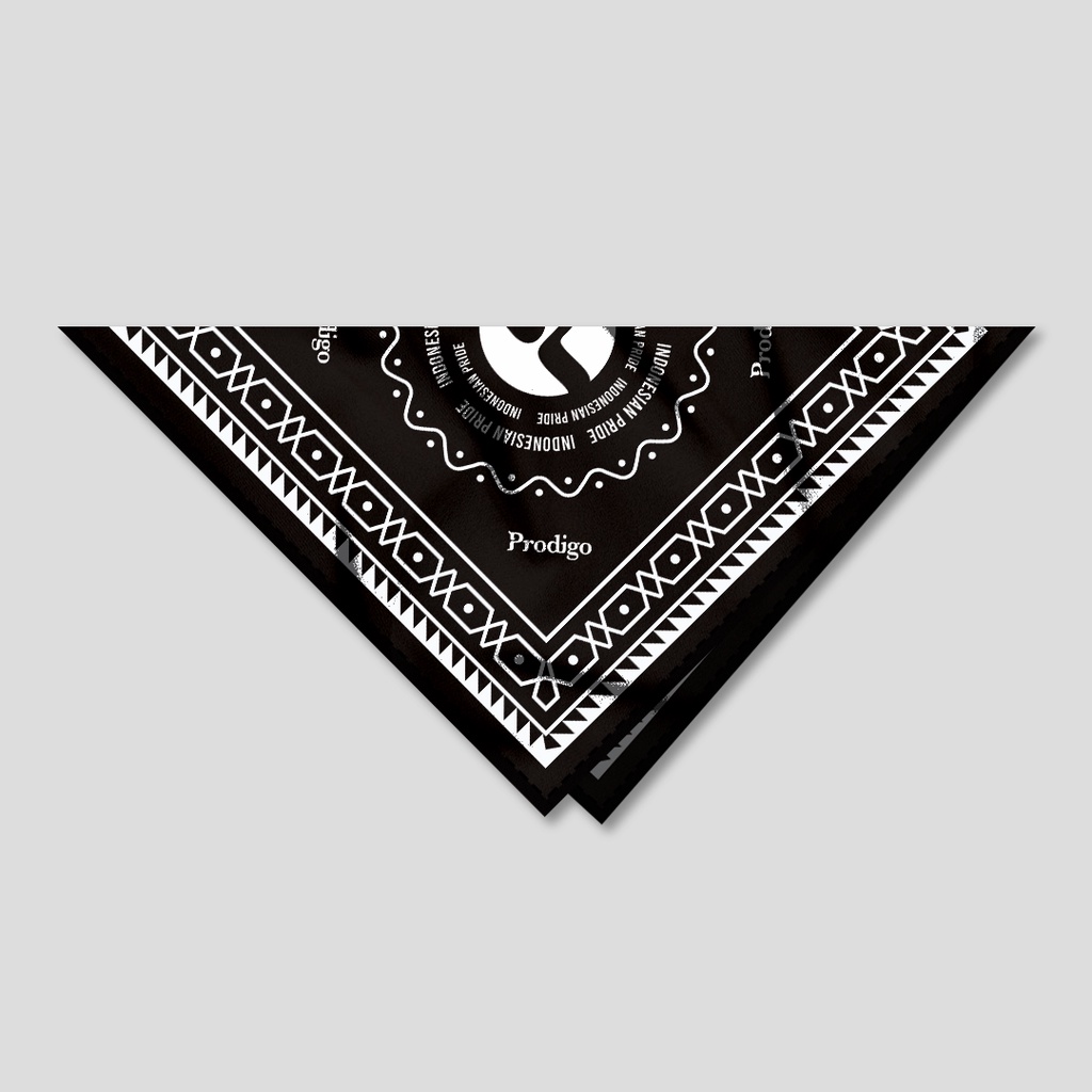 Prodigo * Slayer Bandana Ulos motif 6 | Paisley Scarf Syal Ikat Kepala | Masker Penutup Mulut Berkendara