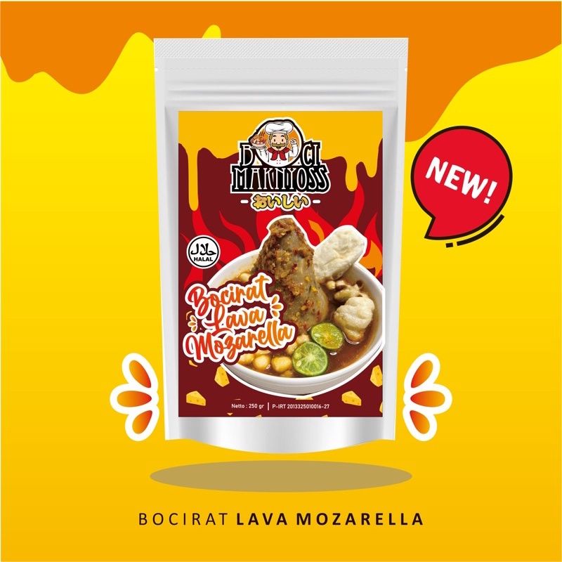 

BOCIRAT LAVA MOZZARELLA