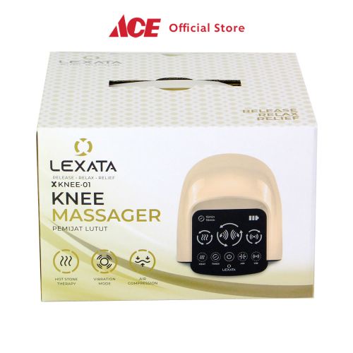 Ace Lexata Pemijat Lutut Dengan Pemanas & Air Bag Knee Massage Alat Pijat Tubuh Alat Kesehatan-4