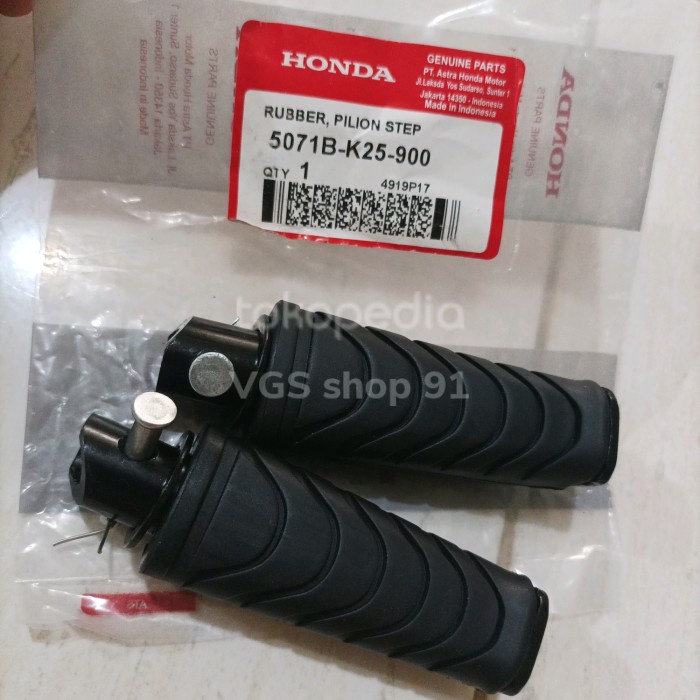 Footstep Footstep Belakang Set Beat Fi - Vario 125 150 - Blade - Revo Original