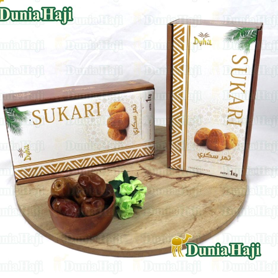 

Buruan Beli SUKARI PREMIUM 1 KG Kemasan Dus (Expired 2023) / Kurma Sukari Kurma Raja Kurma Sukkari 100% Asli Original KEMASAN DUS