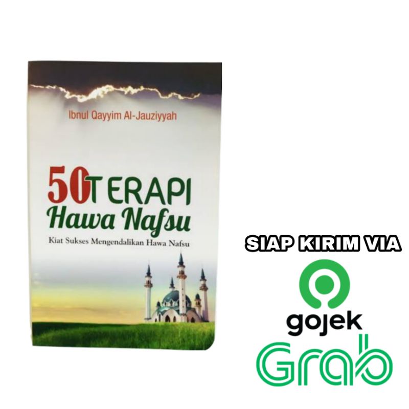 Buku 50 Terapi Hawa Nafsu, Kiat Sukses Mengendalikan Hawa Nafsu - Pustaka At Tibyan - Ibnu Qayyim al