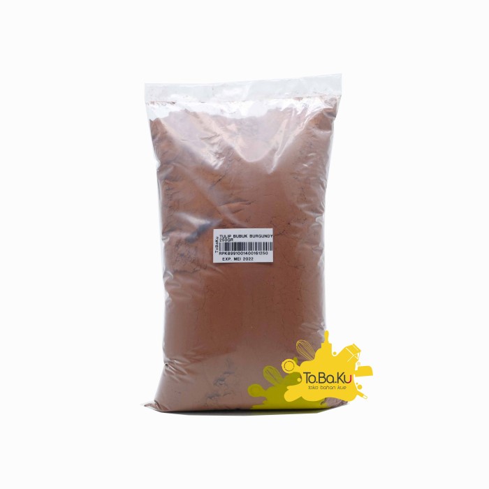 

$+$+$+$+] Tulip Bubuk Cokelat Noir / Burgundy / Bordeaux 500 gr