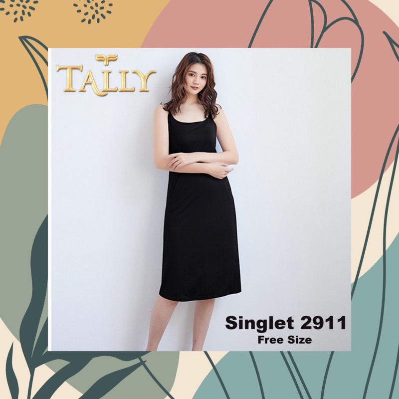 Tank top dress /camisole inner dalaman tally original