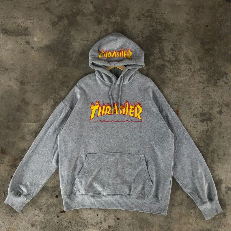 hoodie thrasher second original