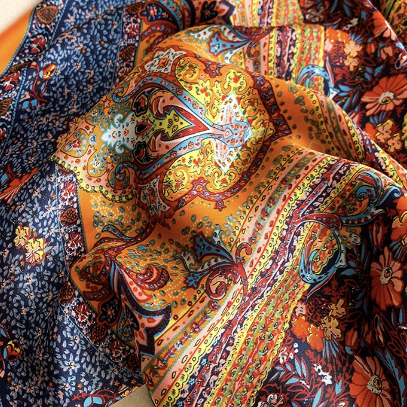 Syal &quot;Miria&quot;, bahan Sutra Imitasi HIGH GRADE MEWAH