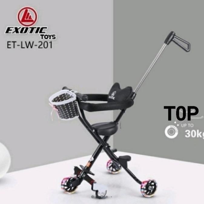BEST SALES MAGIC STROLLER EXOTIC LW 201 LIMITED EDITION