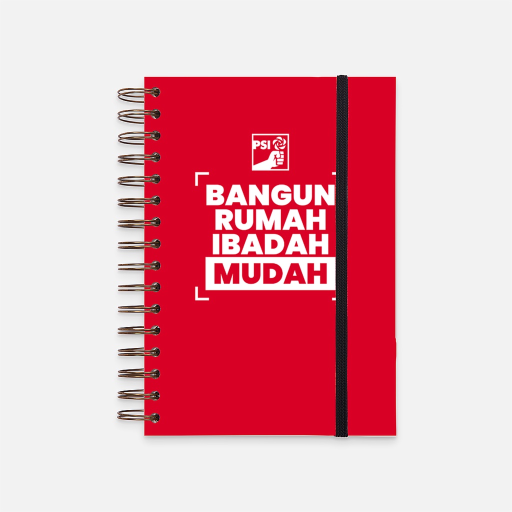 

Hard Cover Notebook Bangun Rumah Ibadah Mudah