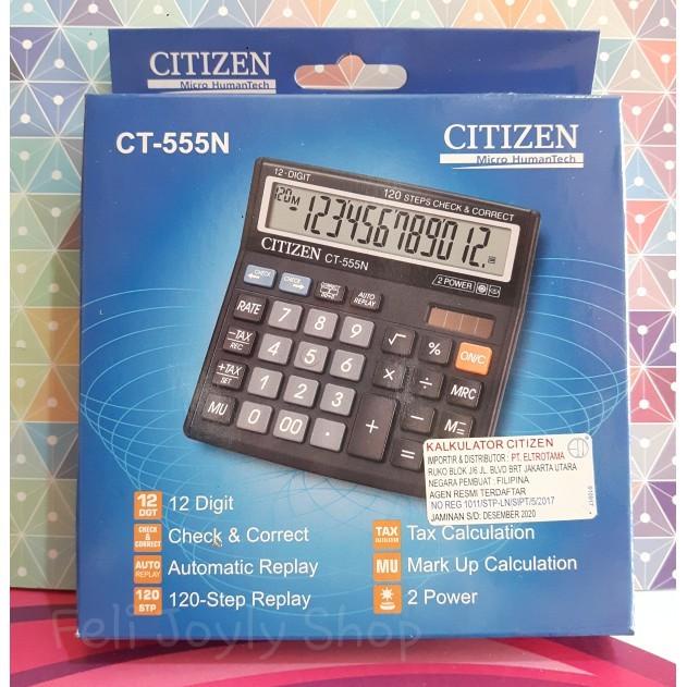 

IR359 KALKULATOR 555 100 ORI TIDAK BISA BOHONG ATK MURAH