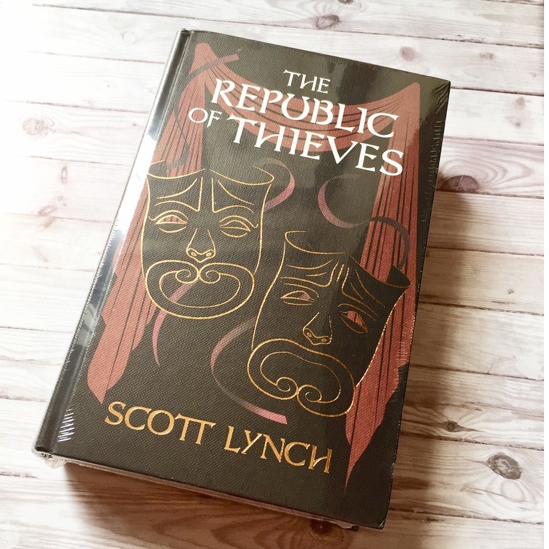 The Republic of Thieves : The Gentleman Bastard Book 3
By Scott Lynch