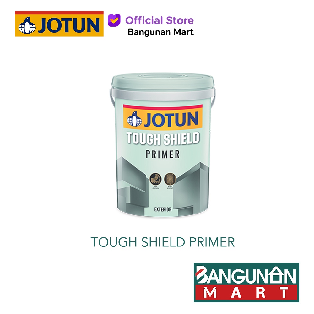 Jual Cat Dasar Tembok Eksterior Jotun Tough Shield Primer Galon 35 L Shopee Indonesia 7177