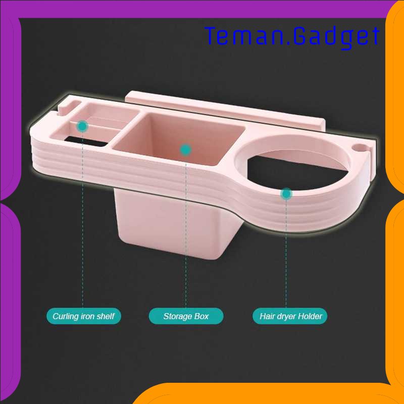 TG-RAK Musamban Rak Holder Kamar Mandi Bathroom Organizer - MSA23