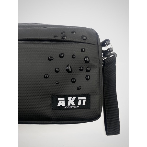 SLING BAG ELVIS WATERPROOF TAS SELEMPANG PRIA WANITA HANDBAG POUCH ORIGINAL AKN